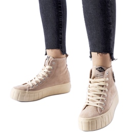 Tenisi bej Lee Cooper LCJ-22-31-1434L Tenisi bej Lee Cooper LCJ-22-31-1434L