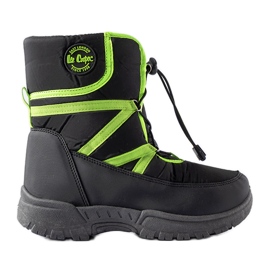 Cizme de zapada Black Lee Cooper LCJ-22-44-1366K negru Cizme de zapada Black Lee Cooper LCJ-22-44-1366K negru