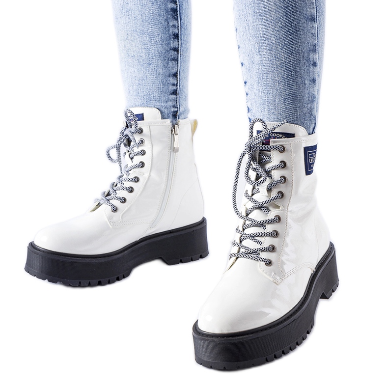 Muncitori albi Lee Cooper LCJ-21-47-0666LB