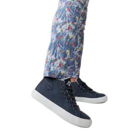 Tenisi bleumarin Lee Cooper LCJL-20-31-12 albastru