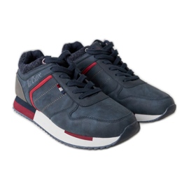 Tenisi bleumarin Lee Cooper LCJ-21-29-0642M albastru