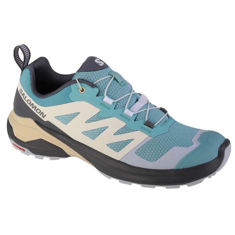 Pantofi de alergare Salomon X-Adventure W 473216 albastru