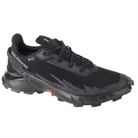 Pantofi de alergare Salomon Alphacross 4 Gtx M 470640 negru