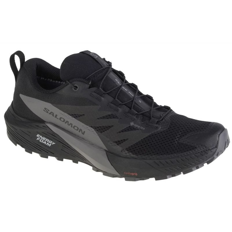 Pantofi de alergare Salomon Sense Ride 5 Gtx M 471472 negru