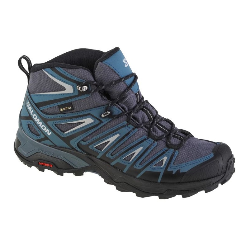 Pantofi Salomon X Ultra Pioneer Mid Gtx M 471964 albastru
