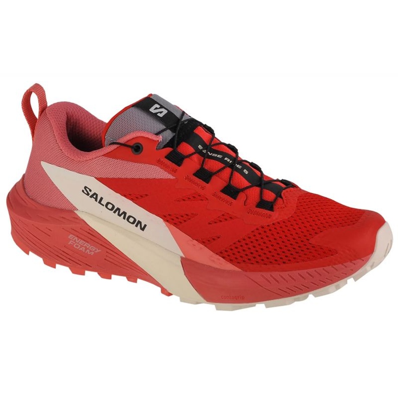 Pantofi de alergare Salomon Sense Ride 5 W 472152 roz Pantofi de alergare Salomon Sense Ride 5 W 472152 roz