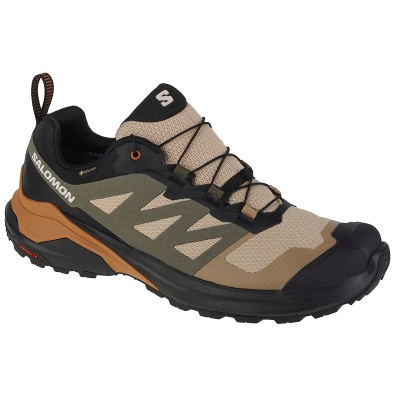 Pantofi de alergare Salomon X-Adventure Gtx M 473213 maro