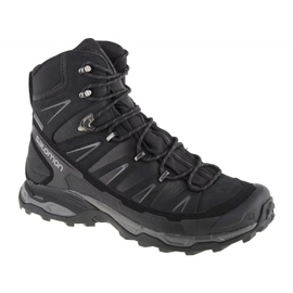 Pantofi Salomon X Ultra Trek Gtx M 404630 negru Pantofi Salomon X Ultra Trek Gtx M 404630 negru