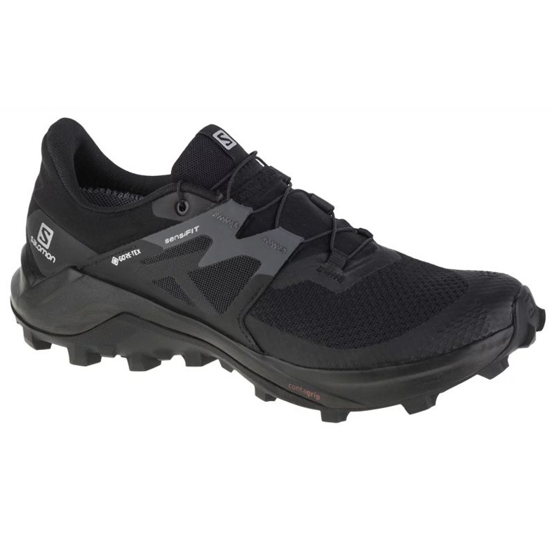 Pantofi de alergare Salomon Wildcross 2 Gtx M 414554 negru