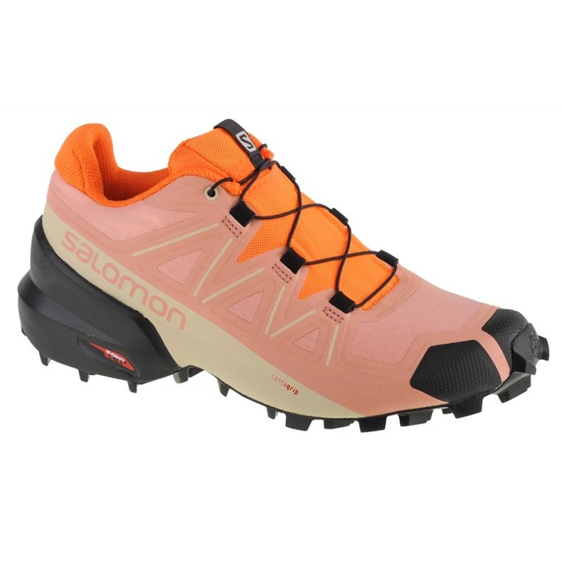 Pantofi de alergare Salomon Speedcross 5 W 416099 roz