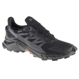 Pantofi de alergare Salomon Supercross 4 Gtx M 417316 negru