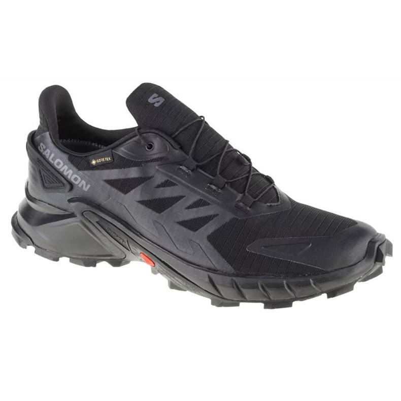 Pantofi de alergare Salomon Supercross 4 Gtx M 417316 negru
