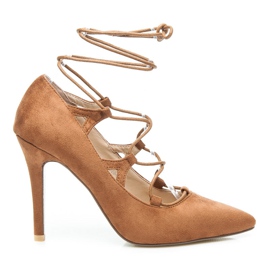 Cink Me Ace cu legare maro