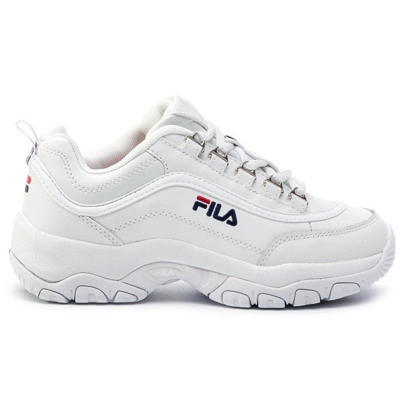 Pantofi Fila Strada Low W 1010560.1FG alb