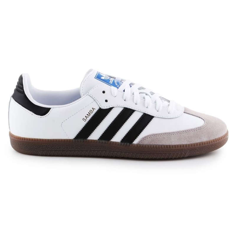 Pantofi de viață Adidas Samba Og M B75806 alb