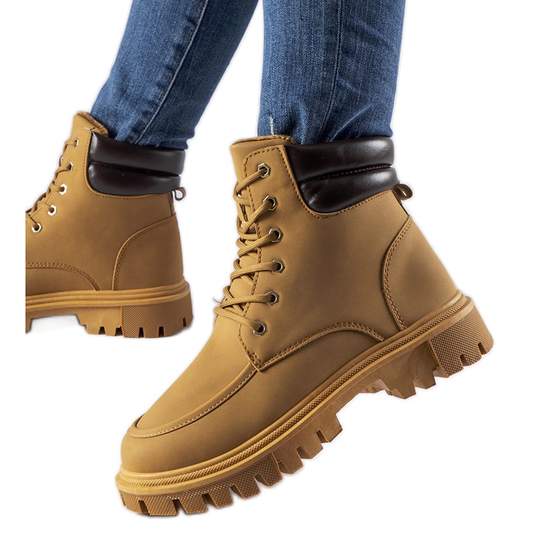 Muncitori din Conroe maro, izolat, mat Muncitori din Conroe maro, izolat, mat