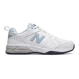Pantofi New Balance W WX624WB5 alb