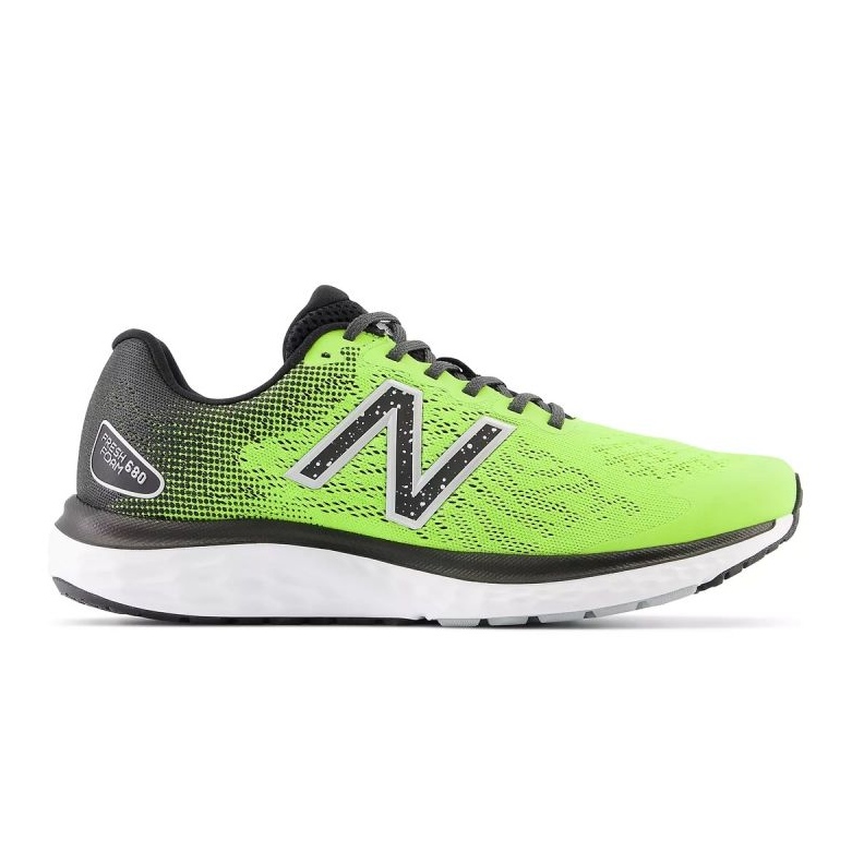Pantofi New Balance Fresh Foam M M680TN7 verde Pantofi New Balance Fresh Foam M M680TN7 verde