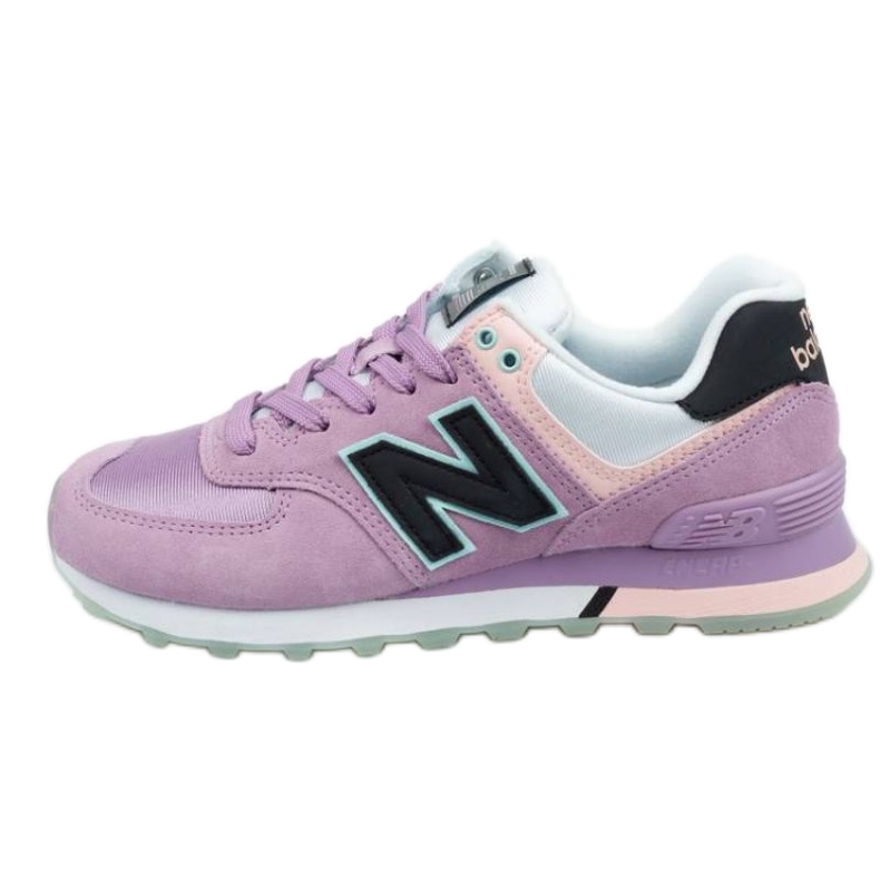 Pantofi New Balance W WL574SAW violet