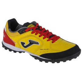 Pantofi de fotbal Joma Top Flex 2228 Tf M TOPS2228TF galben