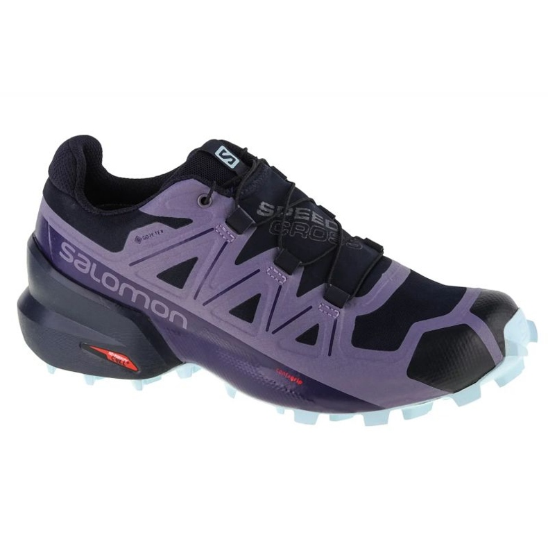 Pantofi de alergare Salomon Speedcross 5 Gtx W 414618 violet