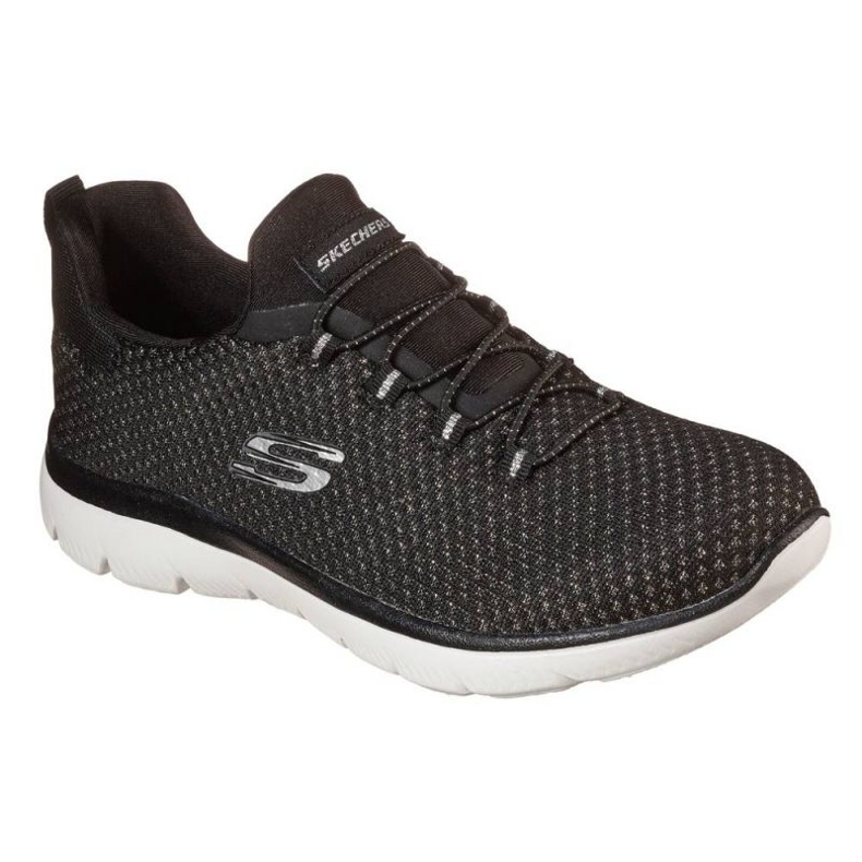 Pantofi Skechers Summits - Bright Bezel W 149204/BKSL negru Pantofi Skechers Summits - Bright Bezel W 149204/BKSL negru