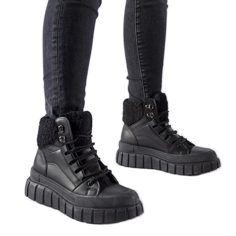 Tenisi Adamsville izolați negri negru