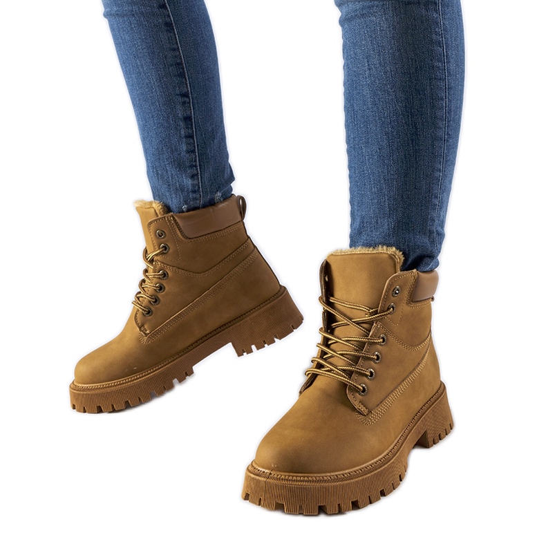 Muncitori Hector cu izolare clasică maro