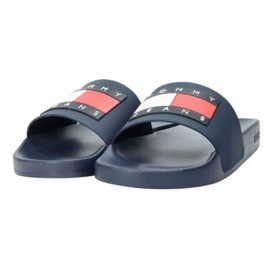 Slapi Tommy Hilfiger Pool Slide Ess M EM0EM01191 C87 albastru Slapi Tommy Hilfiger Pool Slide Ess M EM0EM01191 C87 albastru