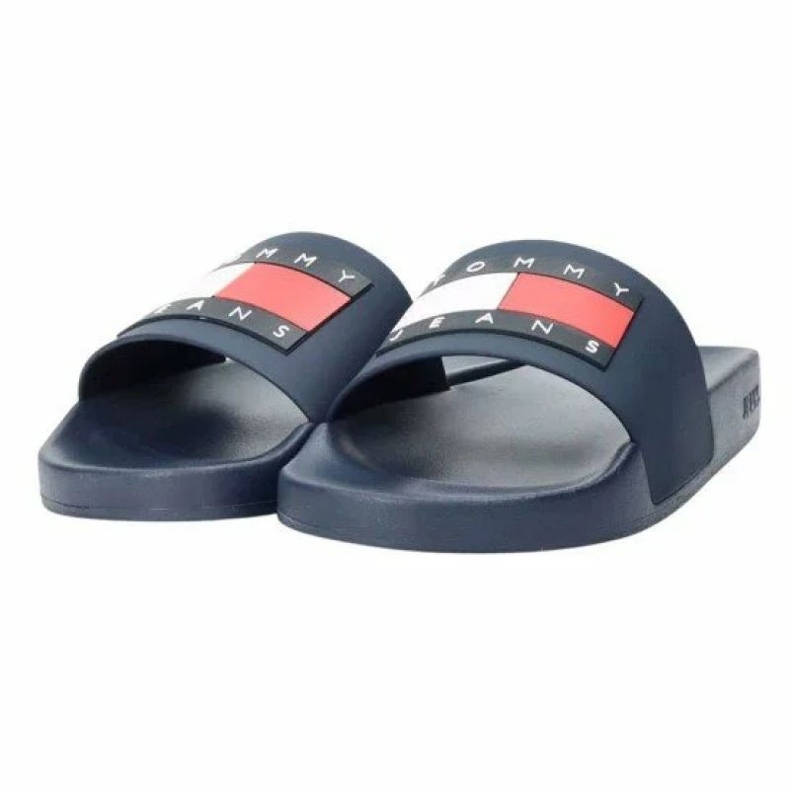 Slapi Tommy Hilfiger Pool Slide Ess M EM0EM01191 C87 albastru