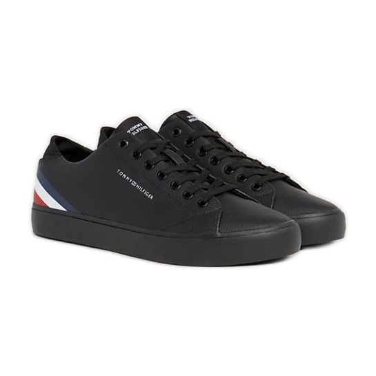 Pantofi Tommy Hilfiger Vulc Core Low M FM0FM04778 0GQ negru