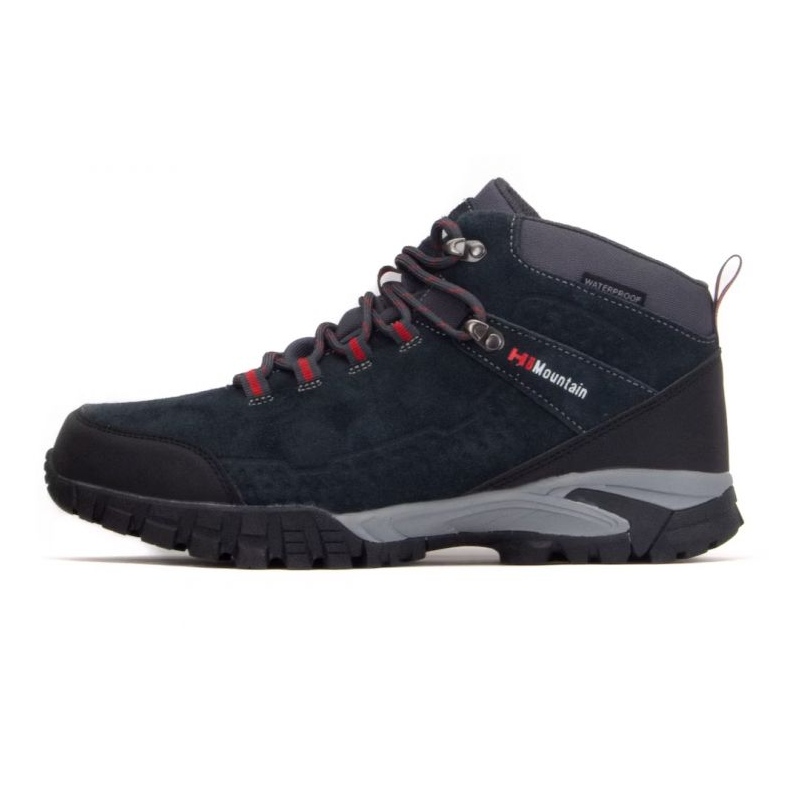 Pantofi Hi Mountain Henley Mid M 11-31106A negru