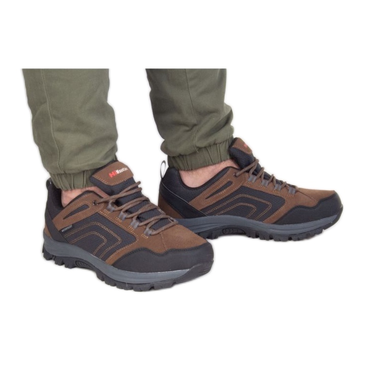 Pantofi Hi Mountain Davis M HL2151118 maro