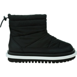Cizme plate căptușite Tommy Hilfiger W EN0EN02292 Pantofi Bds negru