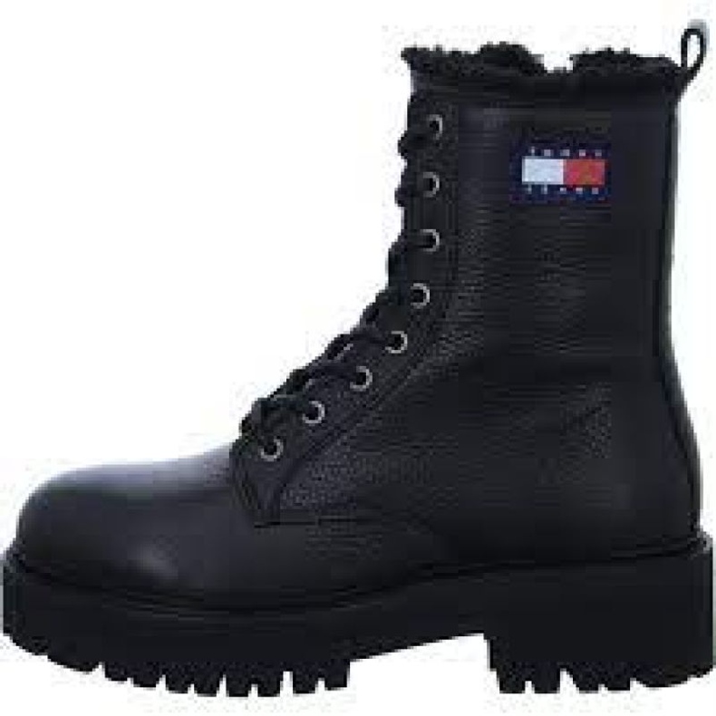 Pantofi Tommy Hilfiger Urban Boot Tumbled Ltr Wl W EN0EN02317BDS negru Pantofi Tommy Hilfiger Urban Boot Tumbled Ltr Wl W EN0EN02317BDS negru