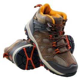 Pantofi de trekking Hi-Tec Kaori Mid Wp Jr 92800210831 maro