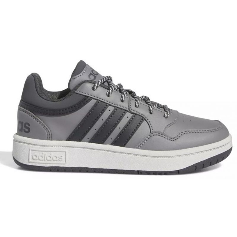 Pantofi Adidas Hoops 3.0 Jr IF7748 gri