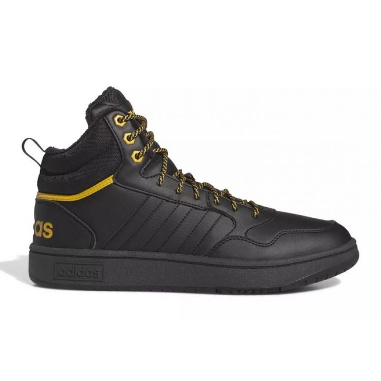 Pantofi Adidas Hoops 3.0 Mid Basketball Wtr M IG7928 negru