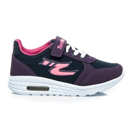 Tom Wins Pantofi sport pentru fete violet Tom Wins Pantofi sport pentru fete violet
