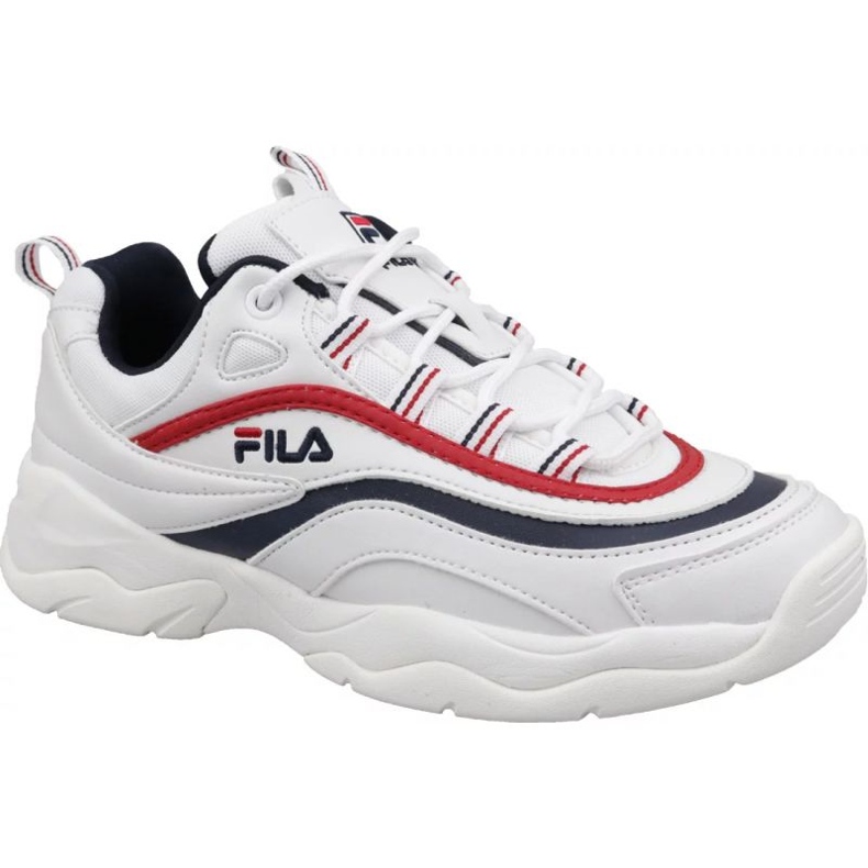 Pantofi Fila Ray Low Wmn W 1010562-150 alb
