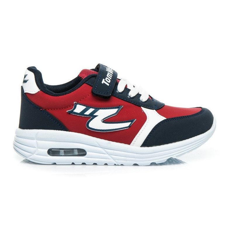 Tom Wins Pantofi sport pentru baieti si fete roșu
