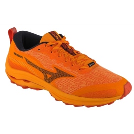Pantofi Mizuno Wave Rider Gtx M J1GC227902 portocale