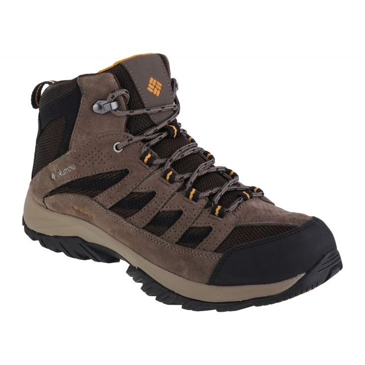 Columbia Crestwood Mid Wp M 1765381231 pantofi maro Columbia Crestwood Mid Wp M 1765381231 pantofi maro