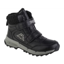 Pantofi Kappa Tapiwa T Jr 260914T-1116 negru Pantofi Kappa Tapiwa T Jr 260914T-1116 negru