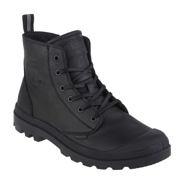 Palladium Pampa Zip Lth Ess M 76888-008-M negru