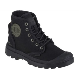 Pantofi Palladium Pampa Hi Htg Supply U 77356-001-M negru Pantofi Palladium Pampa Hi Htg Supply U 77356-001-M negru