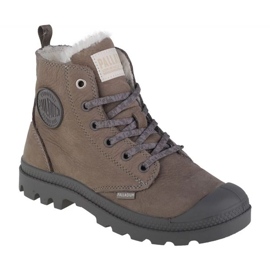 Pantofi Palladium Pampa Hi Zip Wl 95982-055-M gri