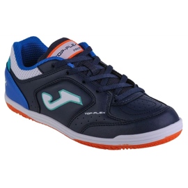 Pantofi de fotbal Joma Top Flex 2333 In Jr TPJW2333IN albastru