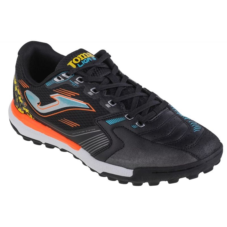 Pantofi de fotbal Joma Liga-5 2301 Tf M LIGW2301TF negru Pantofi de fotbal Joma Liga-5 2301 Tf M LIGW2301TF negru
