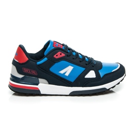 American Club Pantofi sport pentru femei albastru